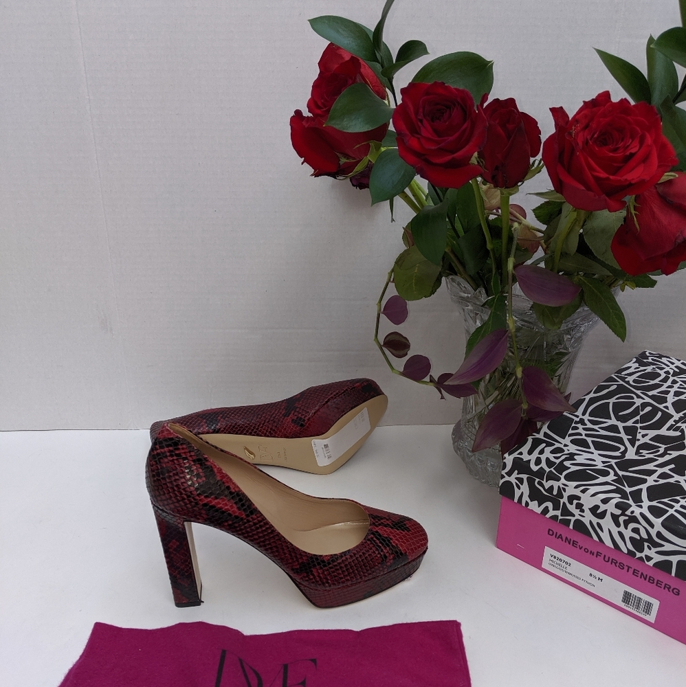 Diane von Furstenberg new shoes
